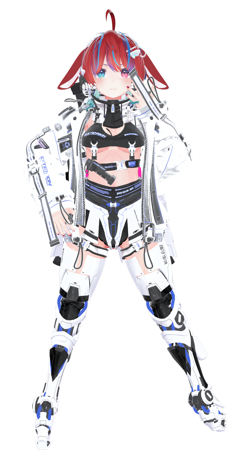 Fuyuki Sakura VTuber Model